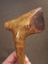 NATIVE AMERICAN WOODEN WAR CLUB / TOOL. (ARIZONA)