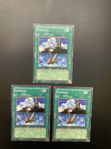 Yugioh salvage ioc 096 common - ioc-096,