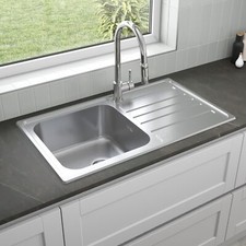 Inset Stainless Steel Kitchen