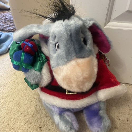 Christmas xmas santa eeyore - xmas,