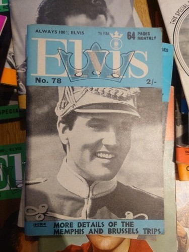 Collection elvis monthly - collection,