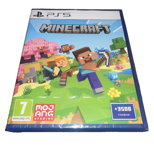 Minecraft ps5 brand new and - ps5,