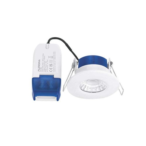 Fire rated led - fire, downlights
