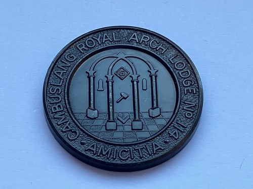 Scotland masonic penny - masonic,