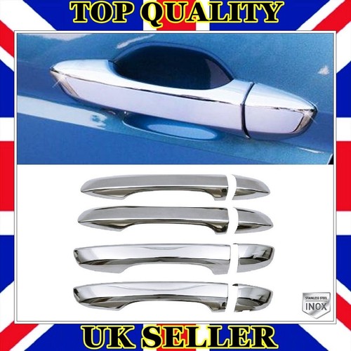 Chrome door handle cover - door, 4