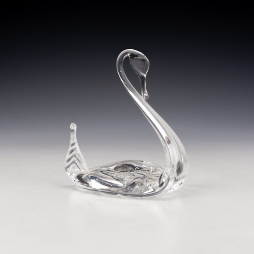 Vintage art glass clear - art,