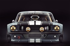 Ford Mustang 1965 Vintage Car