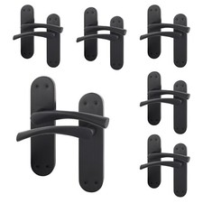 Black Internal Door Handles -