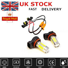 For VW T6 Transporter H11 LED Fog Light Bulbs, Canbus Error FREE  SUPER WHITE