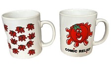 Red Nose Day Mugs Vintage 1993