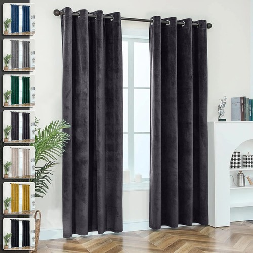 Heavy thick velvet curtains - thick,