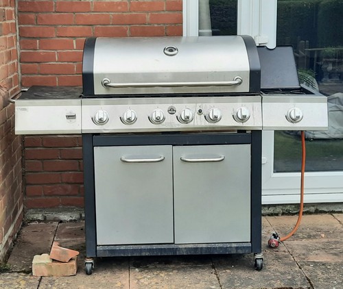 Texas burner gas barbecue - burner,