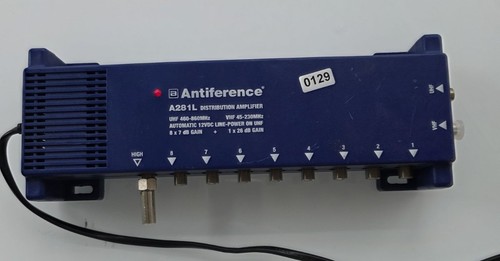 Antiference a281l distribution - antiference,