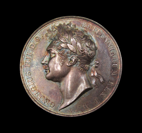 1821 coronation george - of, iv