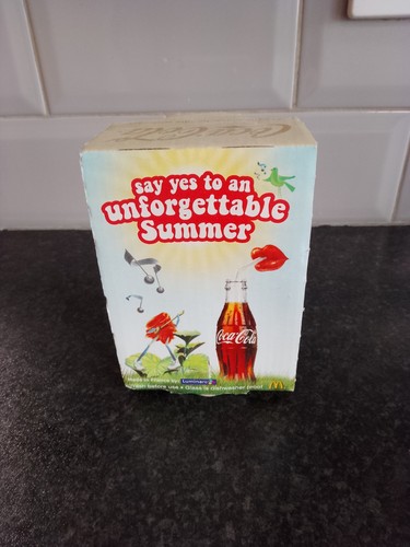 Mcdonald coca cola glass can - cola,