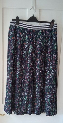 Joules pleated skirt - pleated, 14