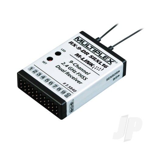 Multiplex receiver dr - receiver, rx-9-dr