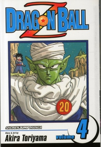 Dragon ball vol 4 - 4, vs