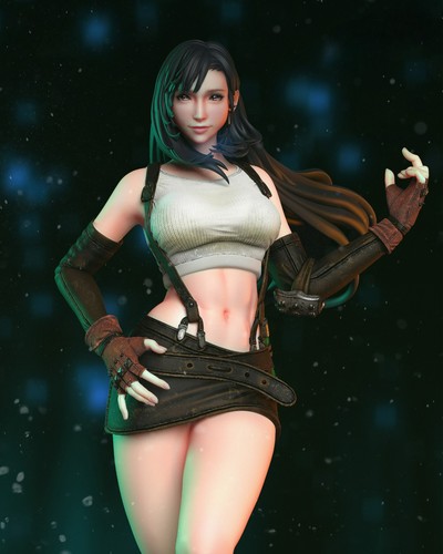 Tifa lockhart garage - lockhart, |
