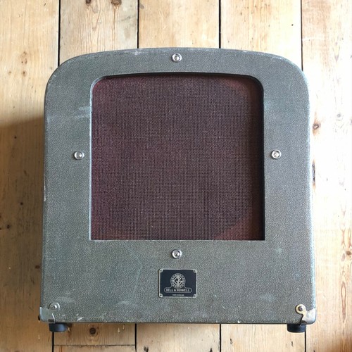 Bell howell filmosound 1x12 - filmosound,