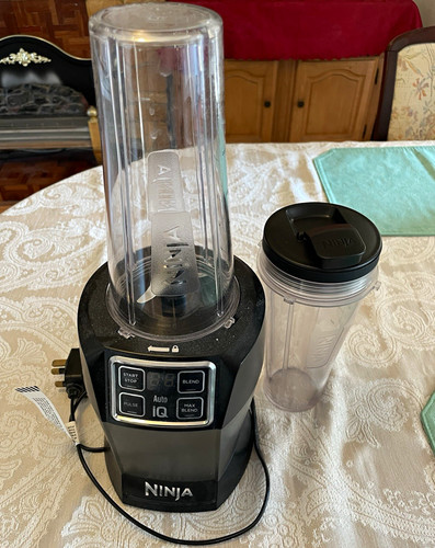 Ninja auto bullet blender - bullet,