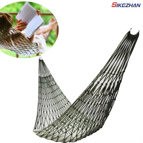 Nylon rope hammock outdoor - nylon,
