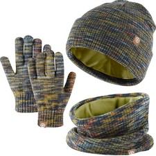 Kids Winter Hat Scarf Gloves