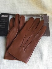 Vintage Leather Driving Gloves