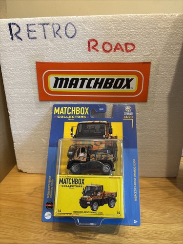 Matchbox collectors mercedes - collectors,