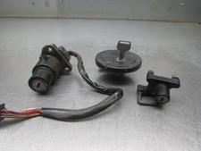 Kawasaki KLR650 Tengai Fuel Cap Ignition Switch Helmet Lock And One Key 