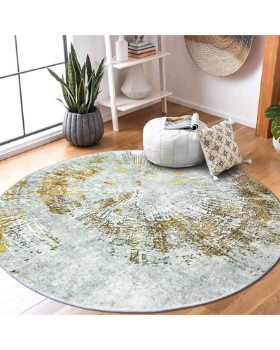 Large round modern abstract - large,