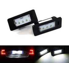 2x Licence Number Plate Light