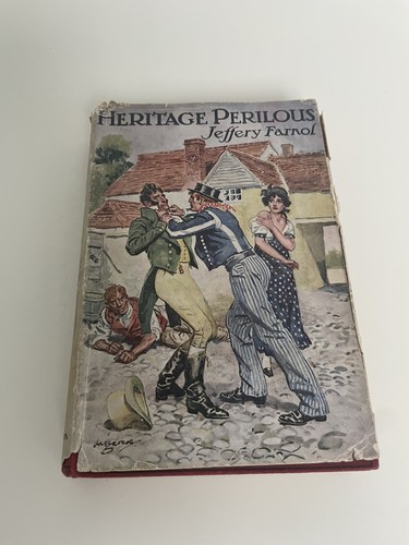 Heritage perilous jeffery - heritage,