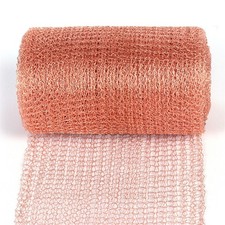 Copper wool mesh - copper, trap