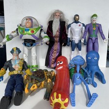 Job Lot Of Action Figures/toys From House Clearance