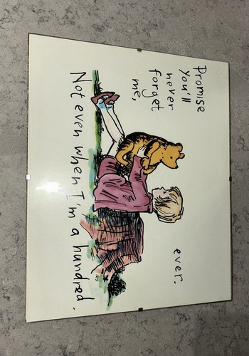 Vintage winnie the pooh - winnie,