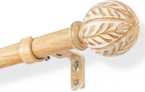 Extendable curtain poles - curtain,