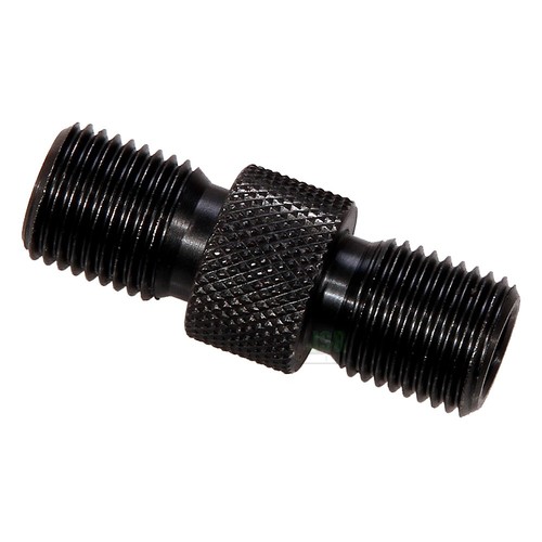 Silencer adaptor unf - adaptor, 1/2