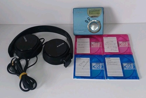Sony n520 type - mz-n520, blue