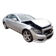 MERCEDES CLS BREAKING C218 CLS350 CDI SPORT AMG 775 IRIDIUM SILVER WHEEL NUT