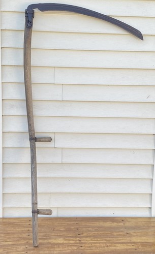 Vintage wooden handle - wooden,