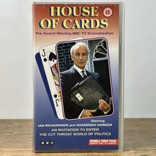 HOUSE OF CARDS Video Tape 2x