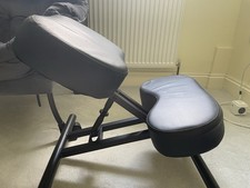 Kneeling Chair Adjustable Height & Angle Ergonomic Stool with Padded Seat