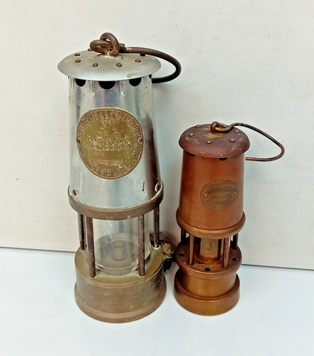 Miners protector lamp type - lamp, x2