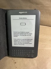 Amazon Kindle D00901 + Cover -