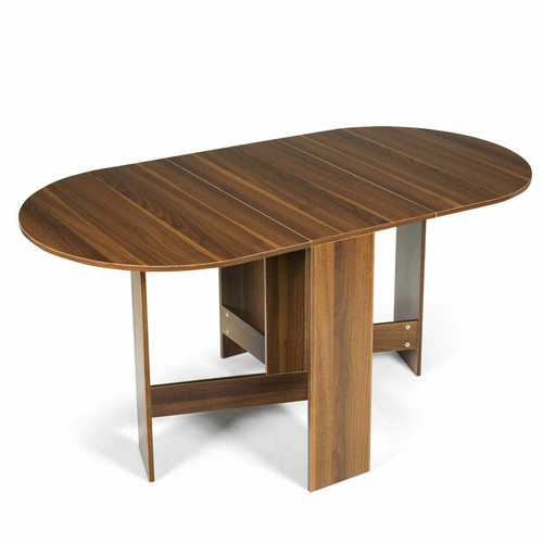 Wooden folding dining table - wooden,