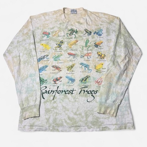 Vintage 90s liquid - liquid, blue