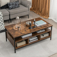 Coffee Table Wooden Storage