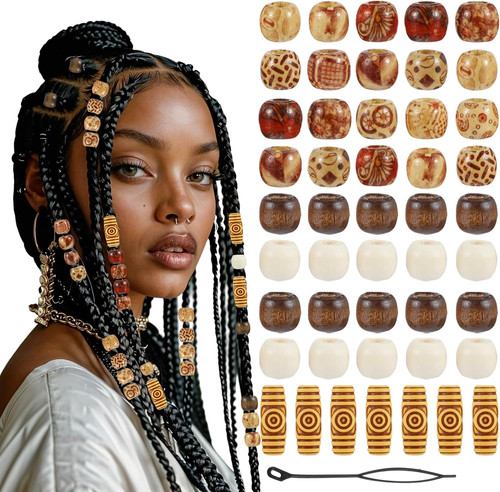 Pcs wooden hair - pcs,