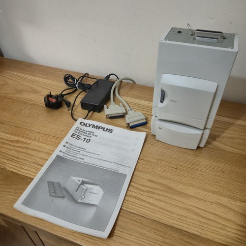 Olympus film scanner - film,